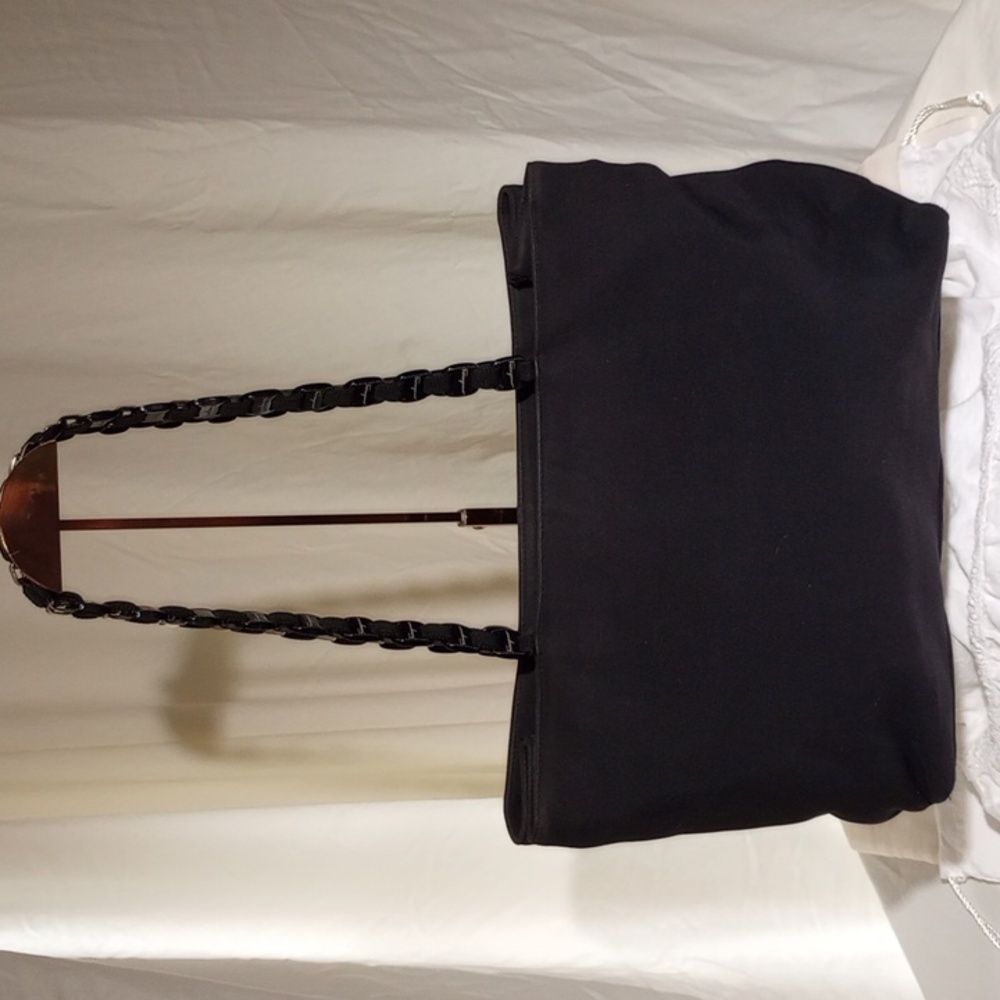 Salvatore Ferragamo Black Shoulder Bag